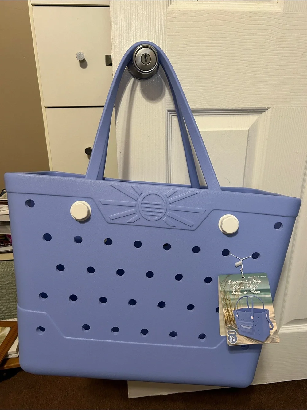 Beachcomber Bag - Lavender